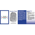 Identity Theft Pocket Pamphlet